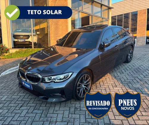 BMW 320i 2.0 16V TURBO GASOLINA SPORT GP AUTOMÁTICO BMW 320i 2.0 16V TURBO GASOLINA SPORT GP AUTOMÁTICO
